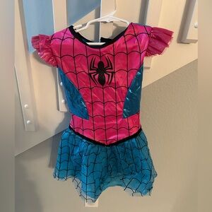 EUC Girls Spider-Man dress